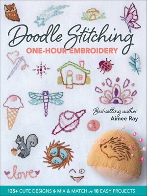 Doodle Stitching One-Hour Embroidery - ebook